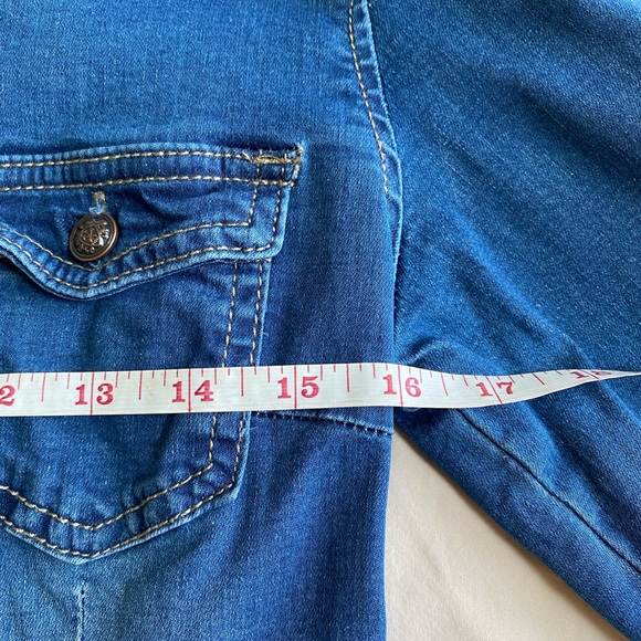 C'est Toi denim dress  Size S - Picture 4 of 5